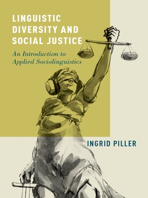 cover image of Linguistic Diversity and Social Justice